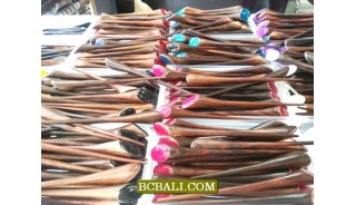 balinese ethnic wooden hair stick accessories 